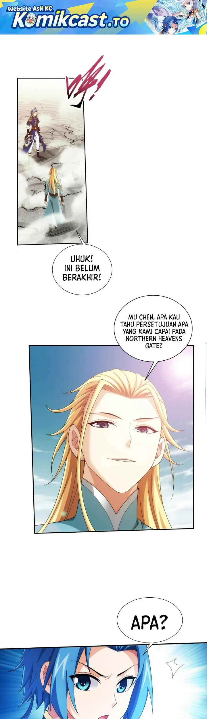 The Great Ruler chapter 279 halaman 2
