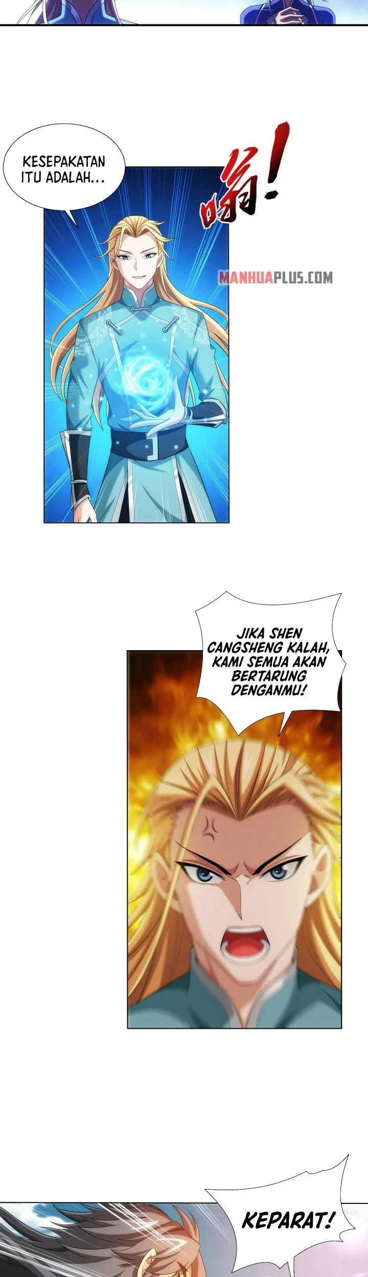 The Great Ruler chapter 279 halaman 4