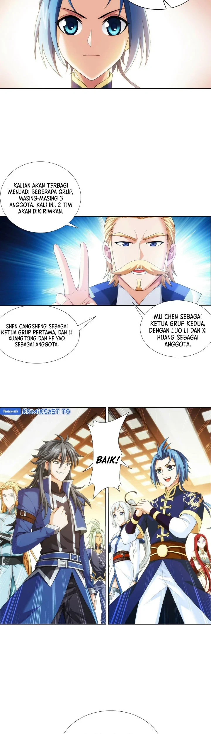The Great Ruler chapter 279 halaman 8