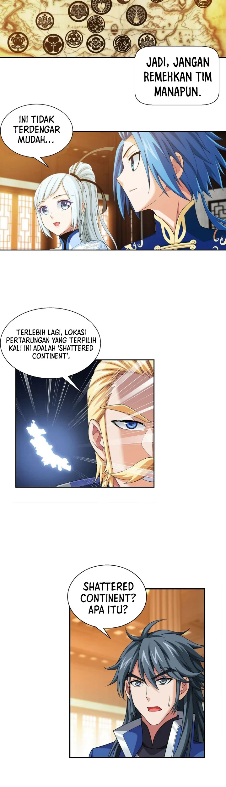 The Great Ruler chapter 279 halaman 12