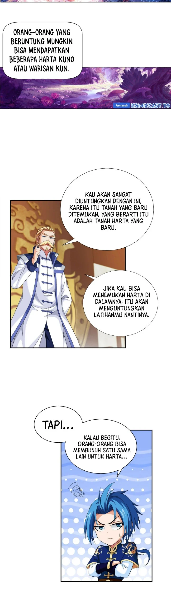 The Great Ruler chapter 279 halaman 14