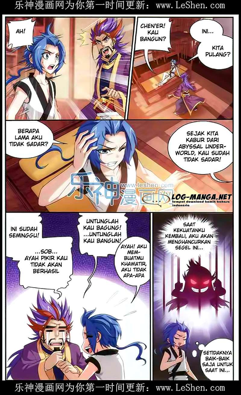 The Great Ruler chapter 28 halaman 8