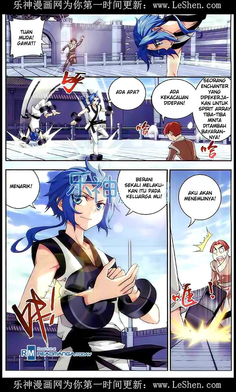The Great Ruler chapter 28 halaman 11