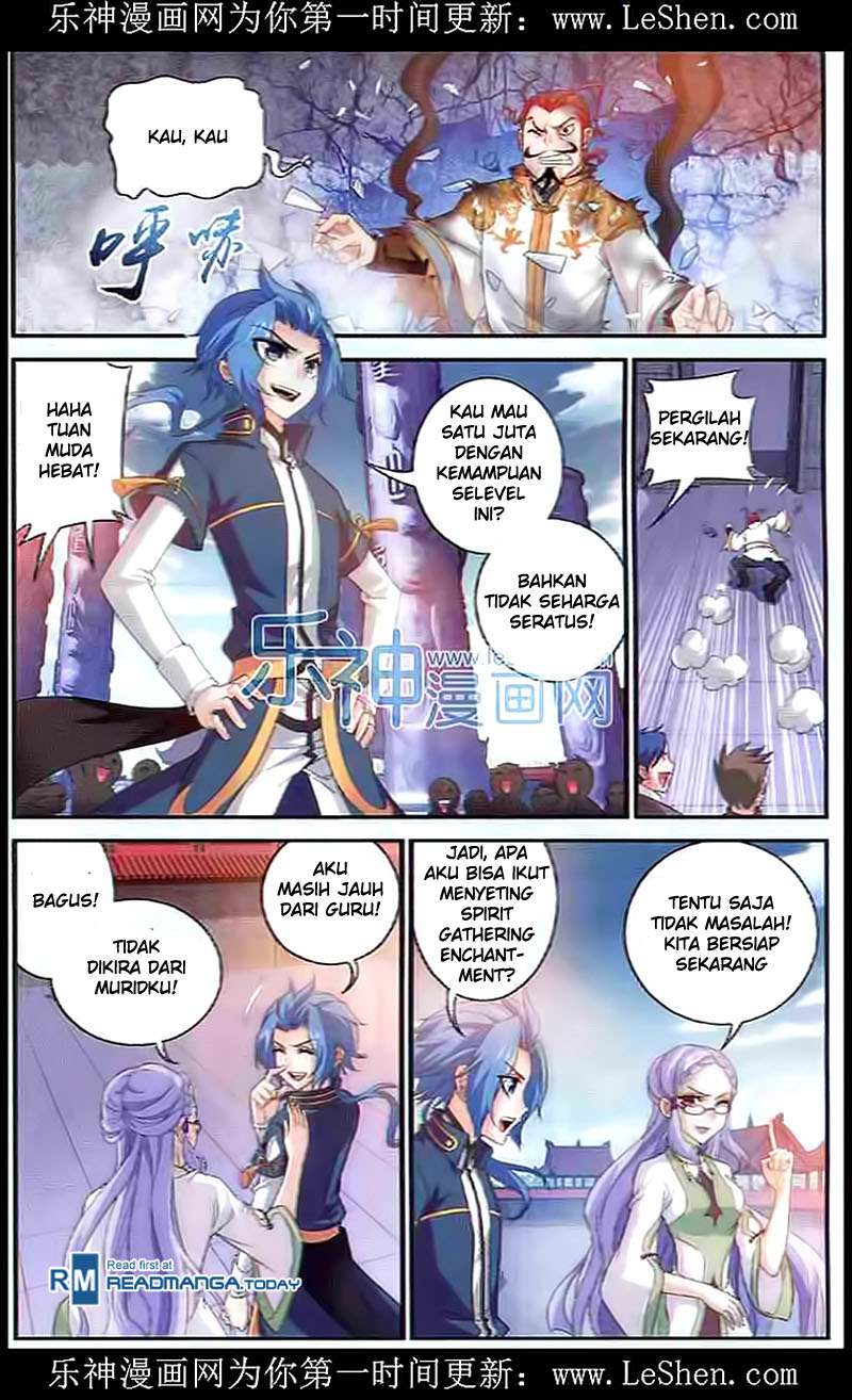 The Great Ruler chapter 28 halaman 17