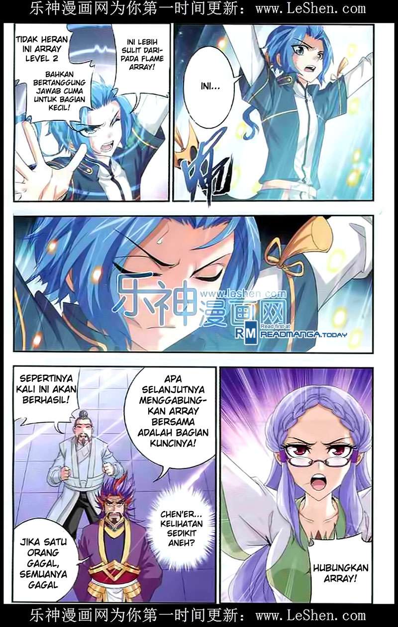 The Great Ruler chapter 28 halaman 21
