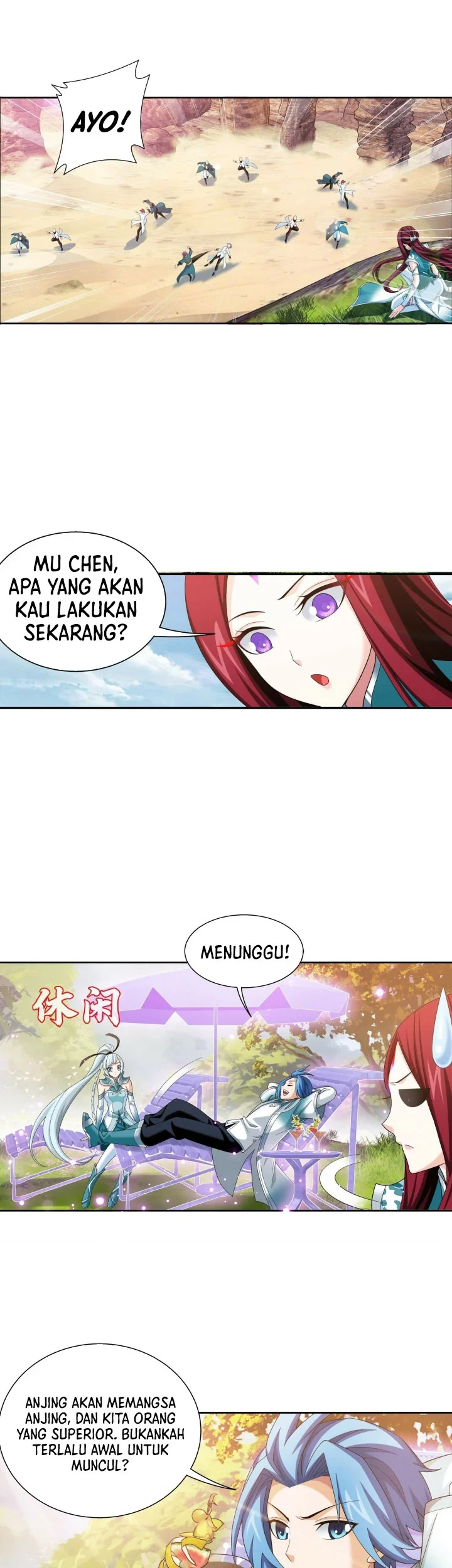 The Great Ruler chapter 280 halaman 8