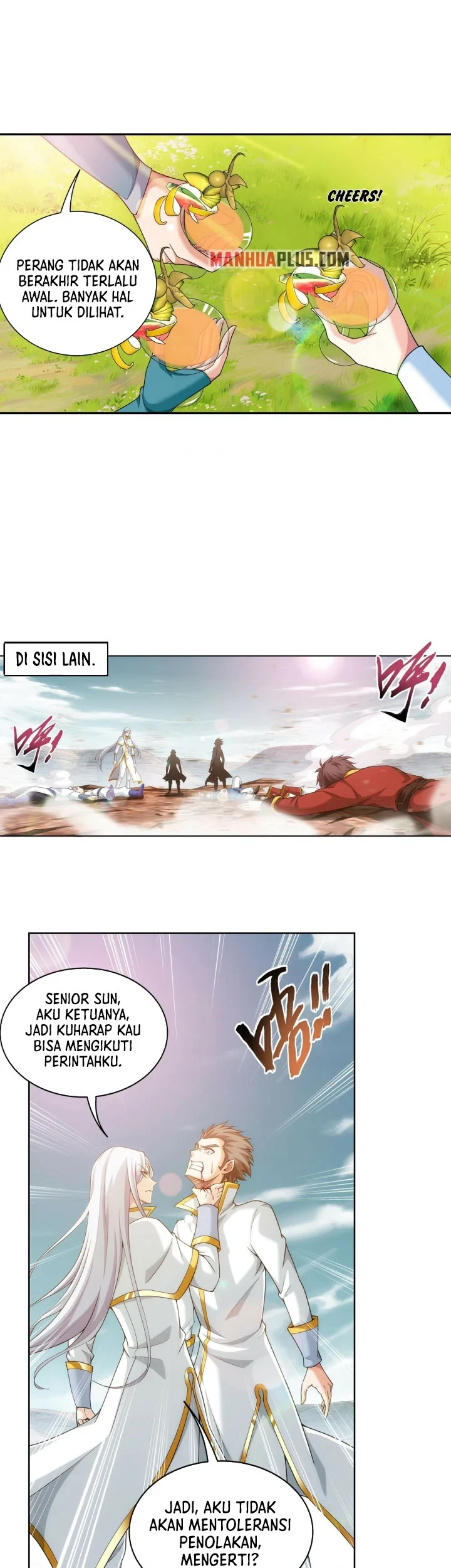 The Great Ruler chapter 280 halaman 10