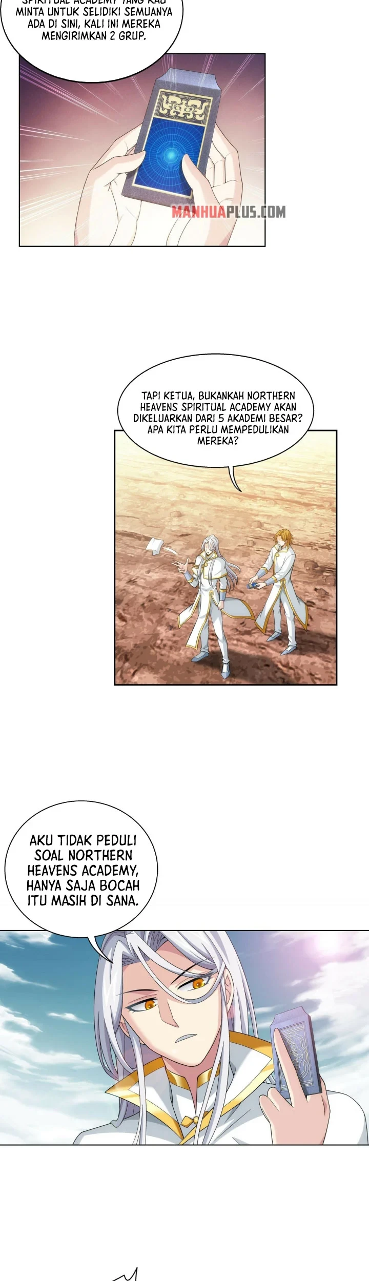 The Great Ruler chapter 280 halaman 14