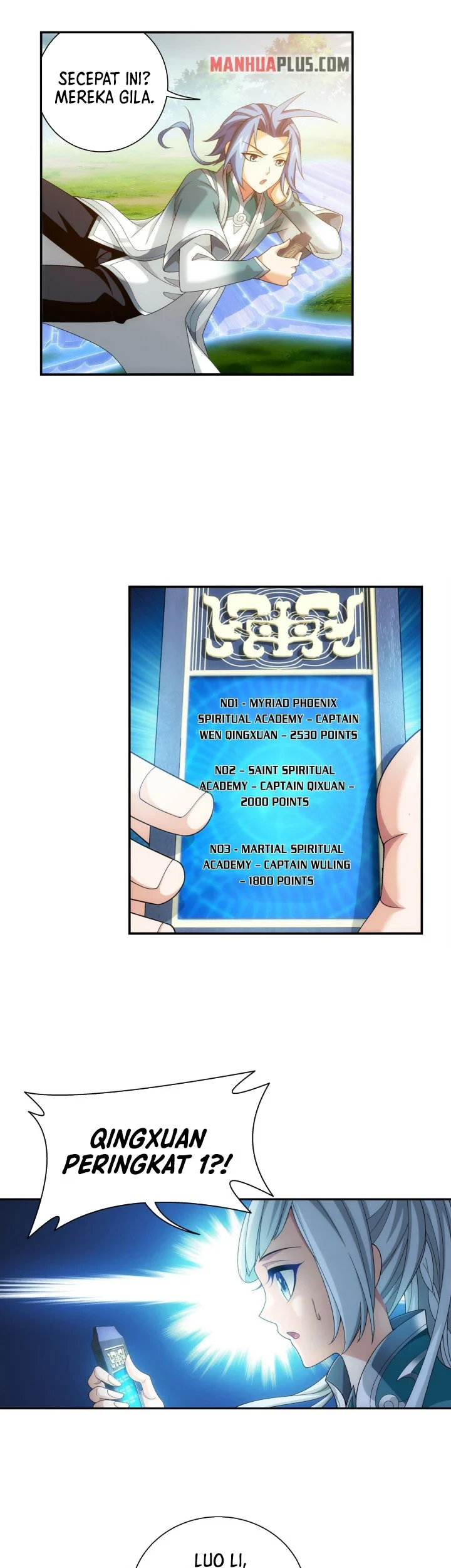 The Great Ruler chapter 280 halaman 18