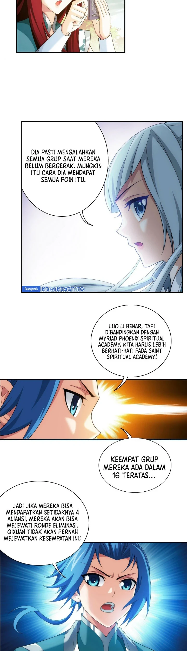 The Great Ruler chapter 280 halaman 22