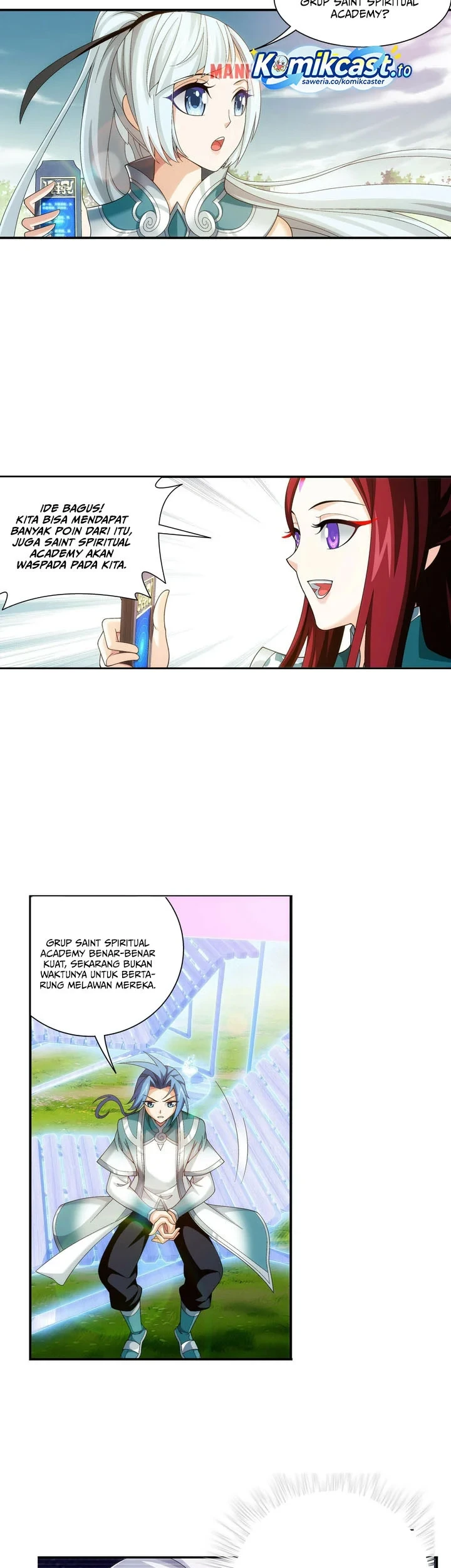 The Great Ruler chapter 281 halaman 4