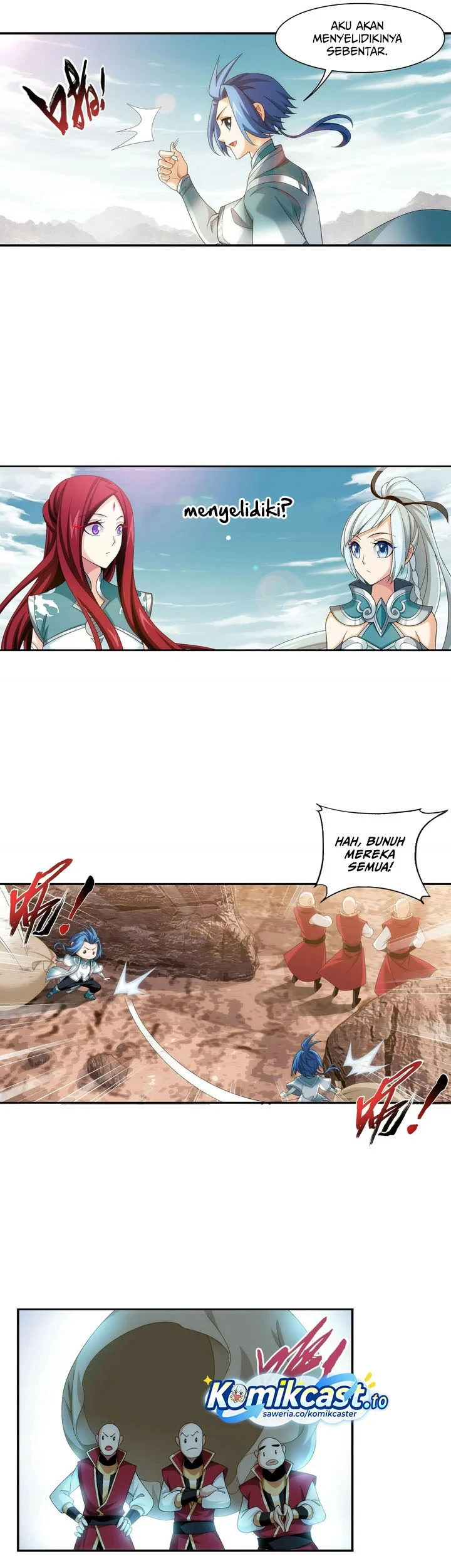 The Great Ruler chapter 281 halaman 10