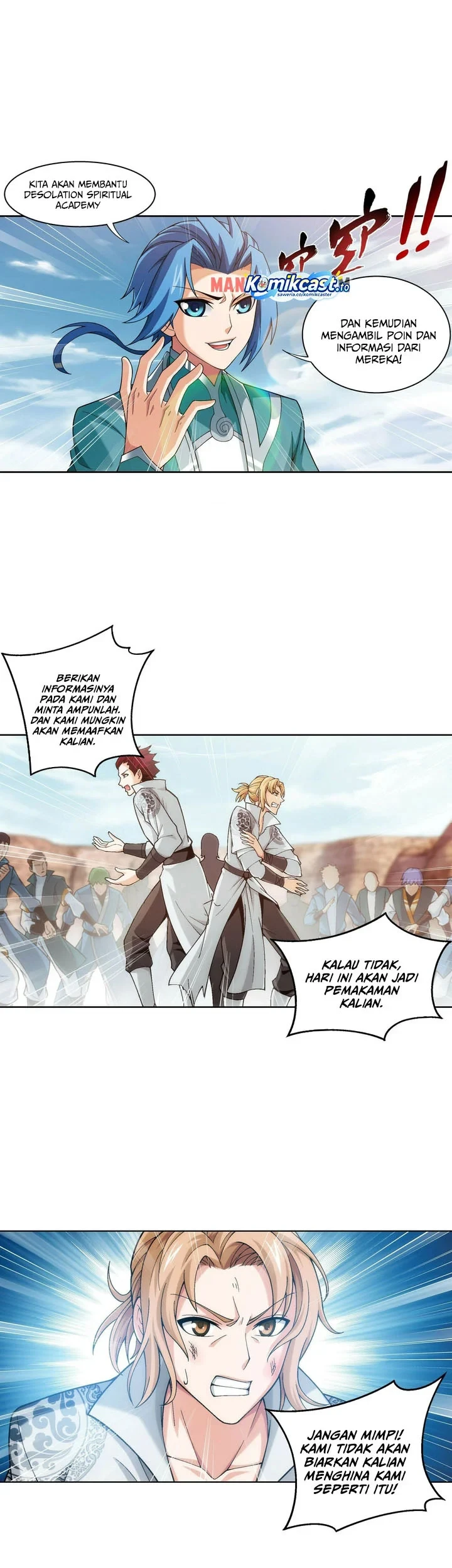 The Great Ruler chapter 281 halaman 14
