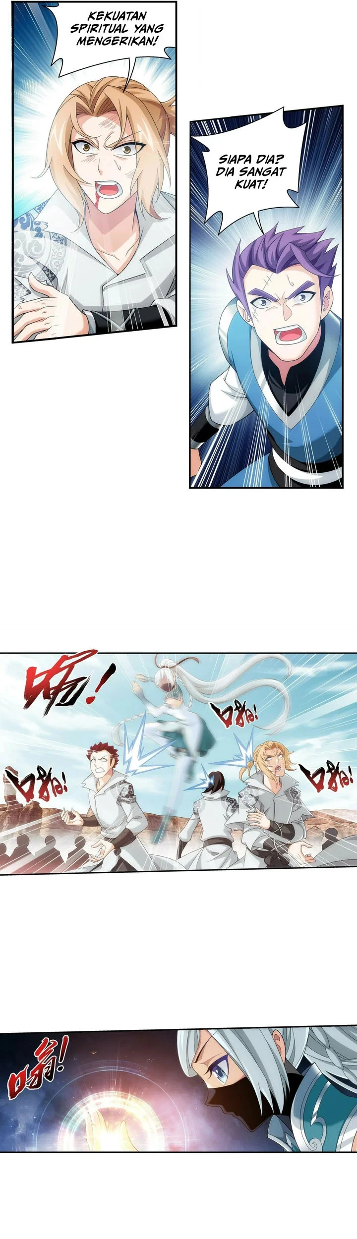 The Great Ruler chapter 281 halaman 18