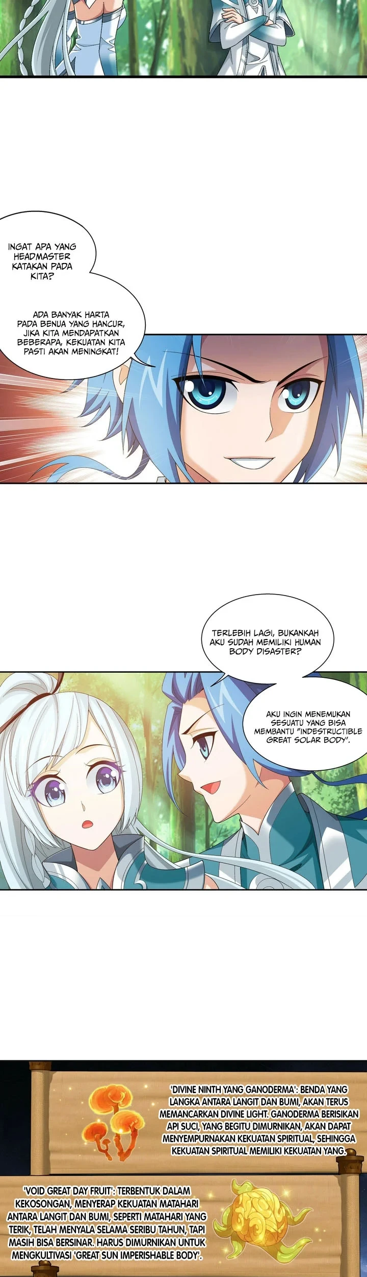 The Great Ruler chapter 282 halaman 8