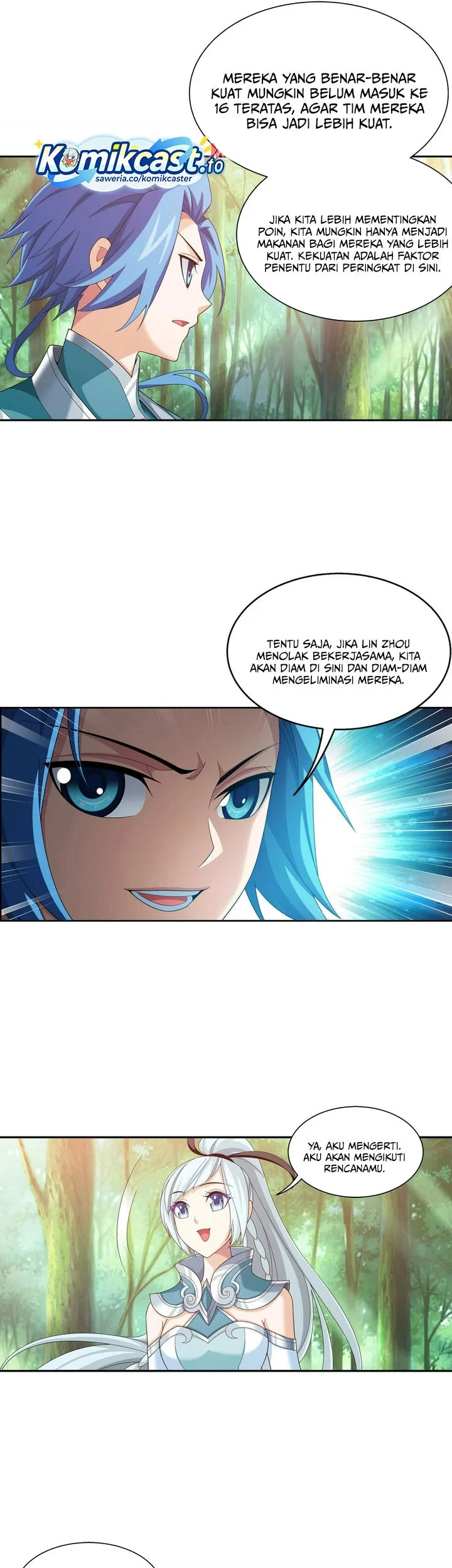 The Great Ruler chapter 282 halaman 10