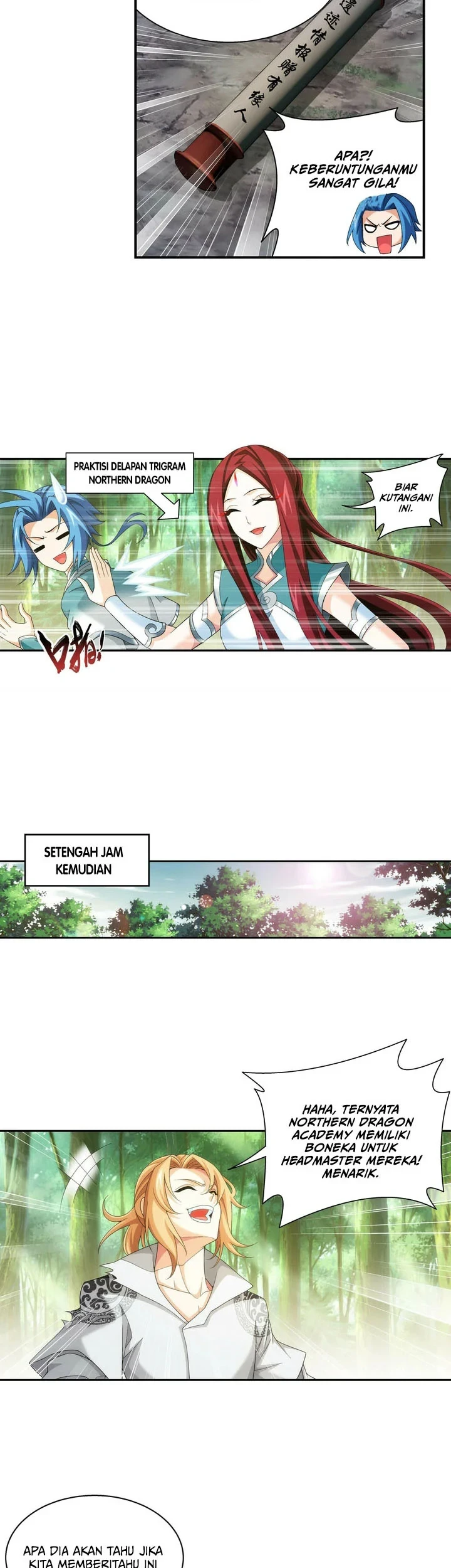 The Great Ruler chapter 282 halaman 14