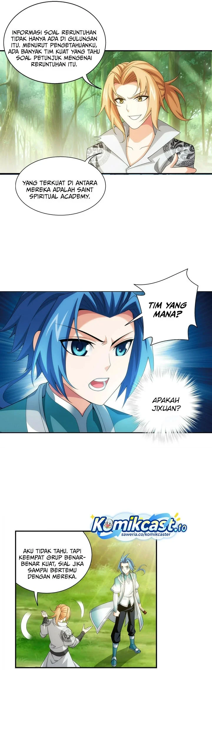 The Great Ruler chapter 282 halaman 18