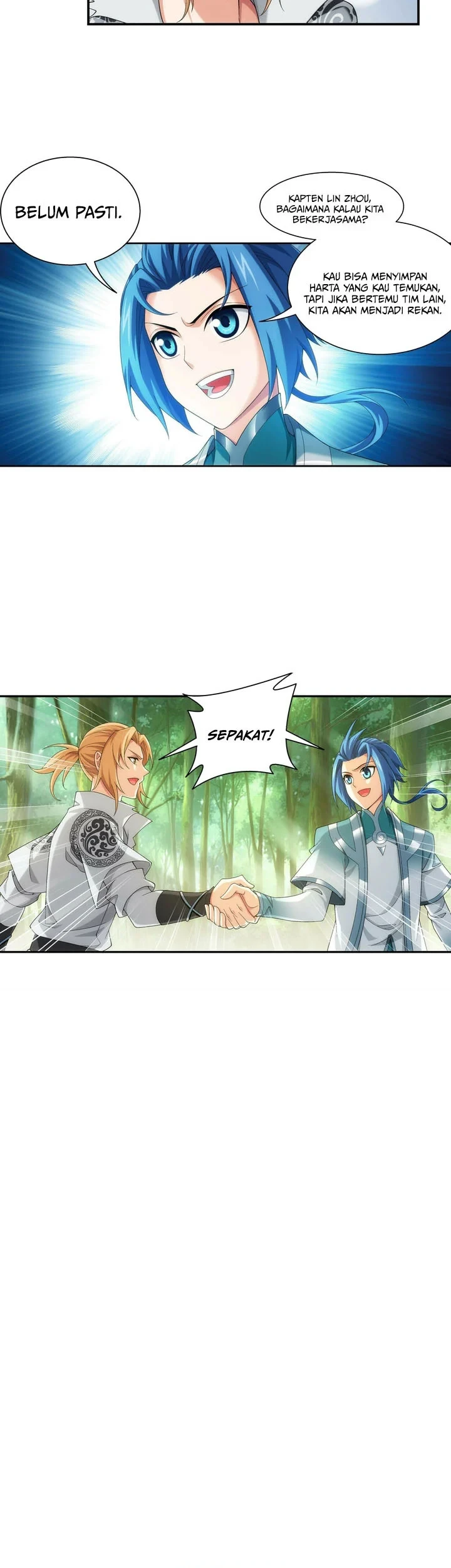 The Great Ruler chapter 282 halaman 20