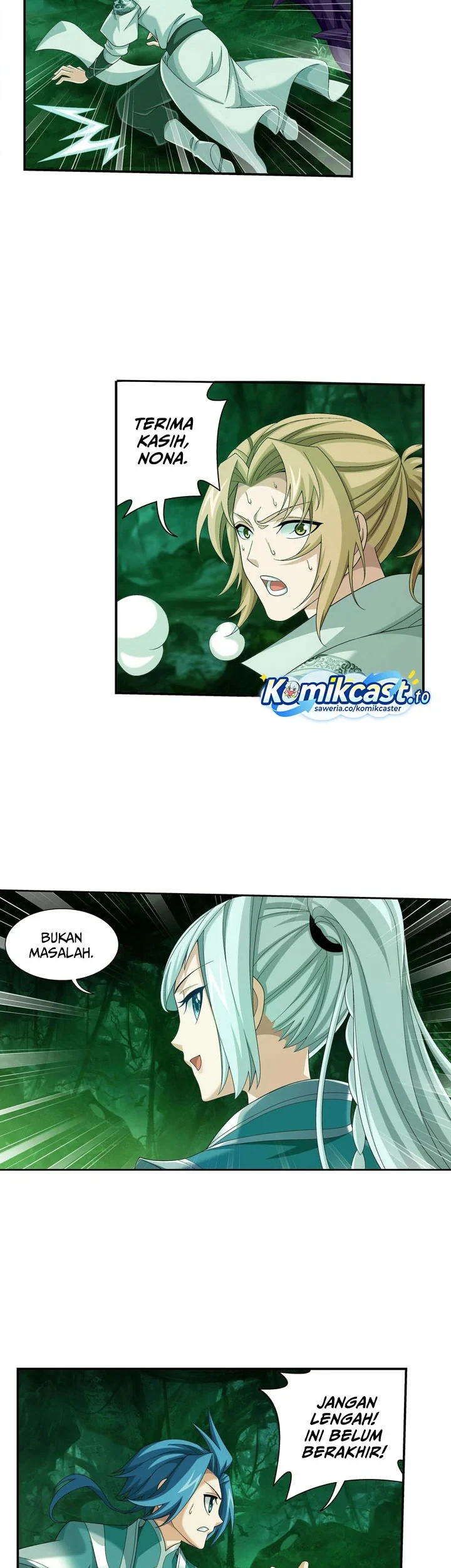 The Great Ruler chapter 283 halaman 16
