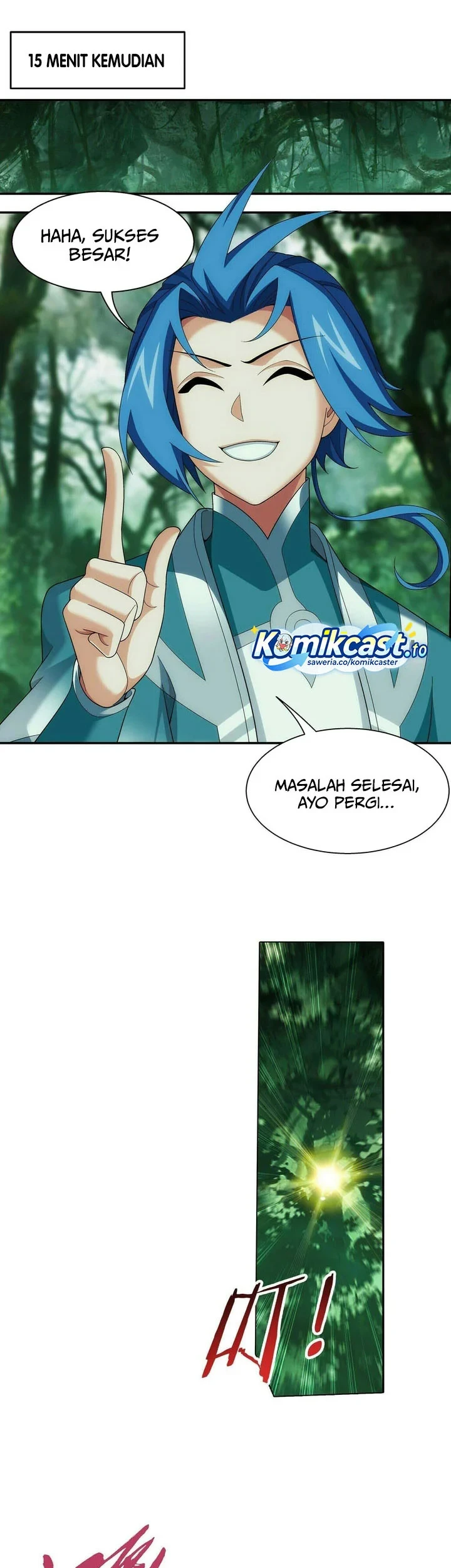 The Great Ruler chapter 284 halaman 16