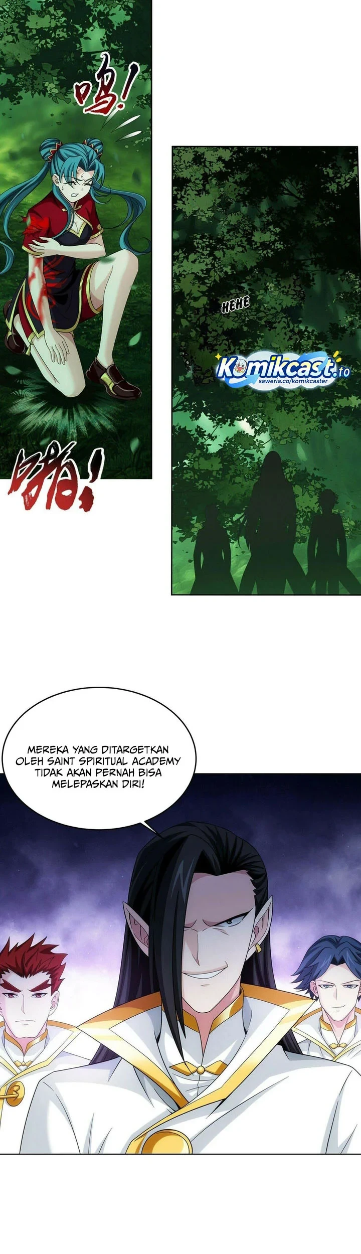 The Great Ruler chapter 284 halaman 22