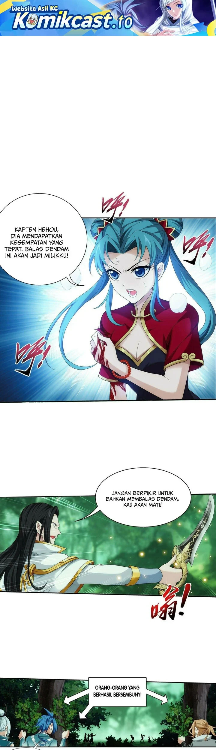 The Great Ruler chapter 285 halaman 2