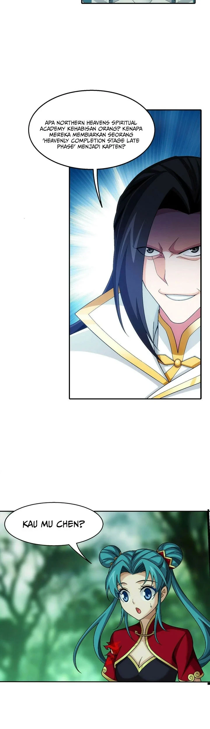 The Great Ruler chapter 285 halaman 8