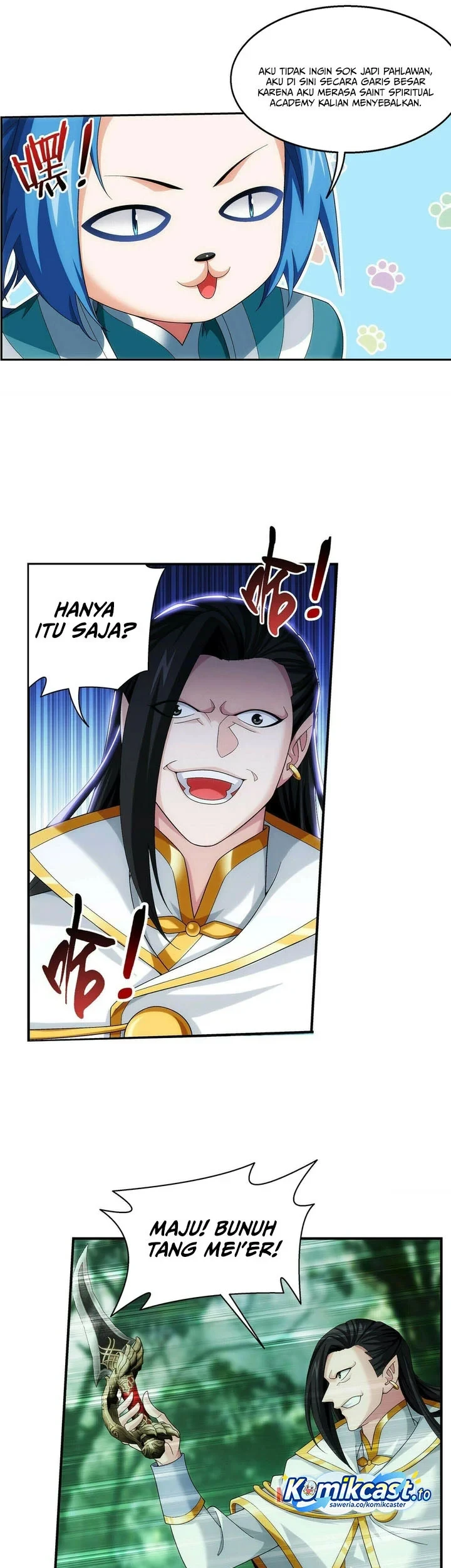 The Great Ruler chapter 285 halaman 10