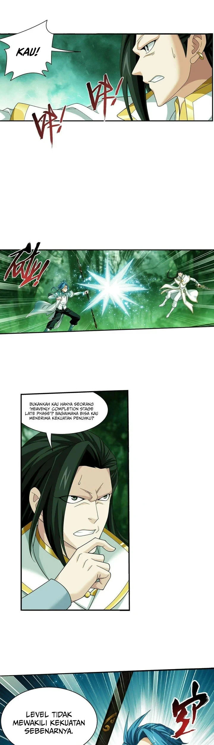 The Great Ruler chapter 285 halaman 16