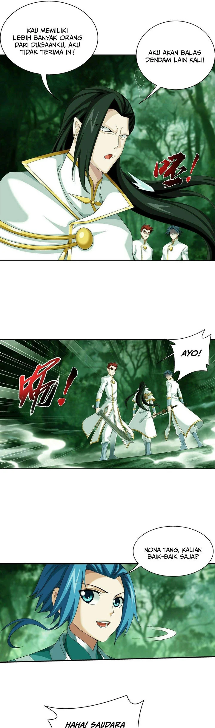The Great Ruler chapter 285 halaman 18