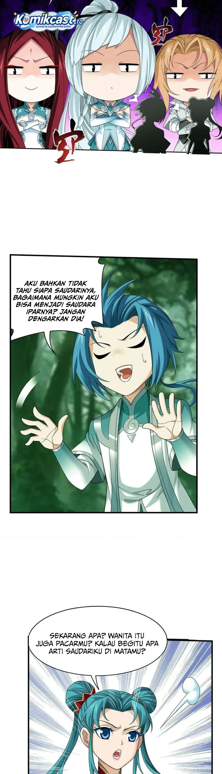 The Great Ruler chapter 286 halaman 4