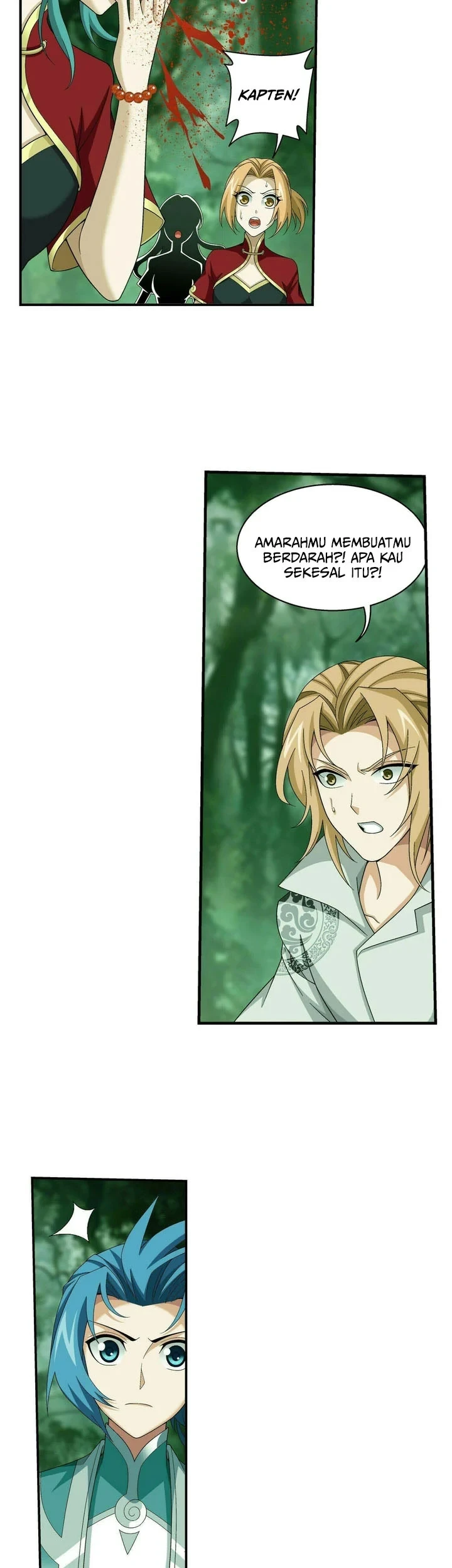 The Great Ruler chapter 286 halaman 8