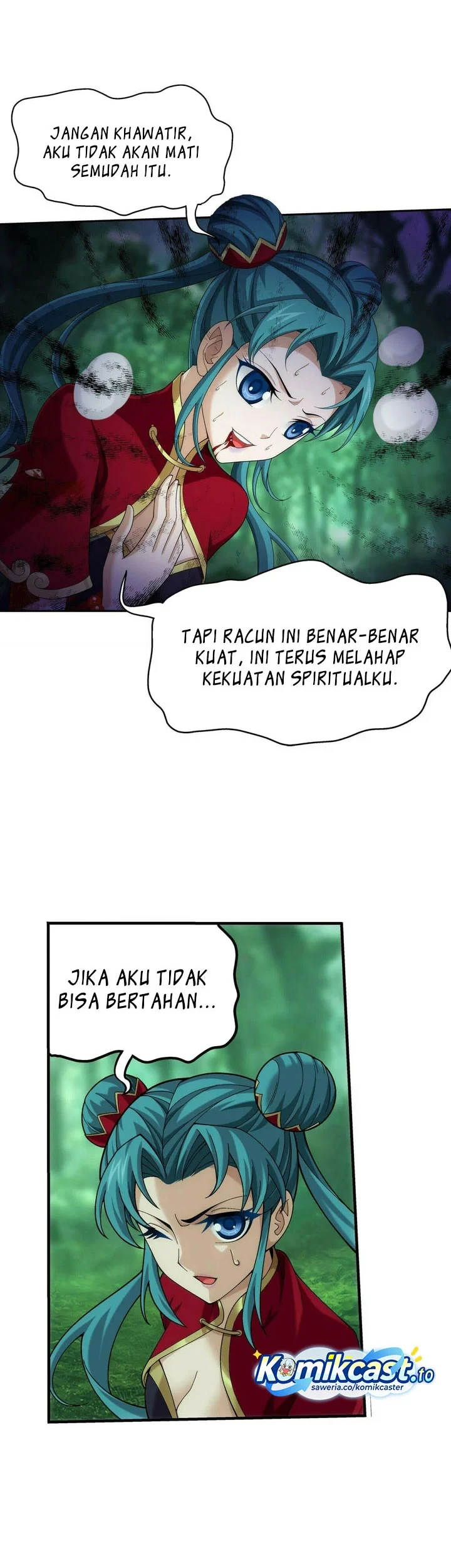 The Great Ruler chapter 286 halaman 16