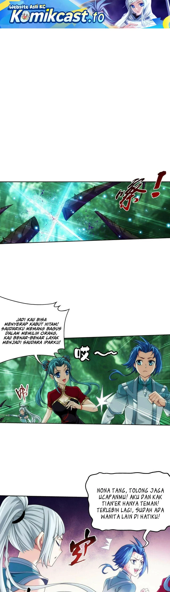 The Great Ruler chapter 287 halaman 2