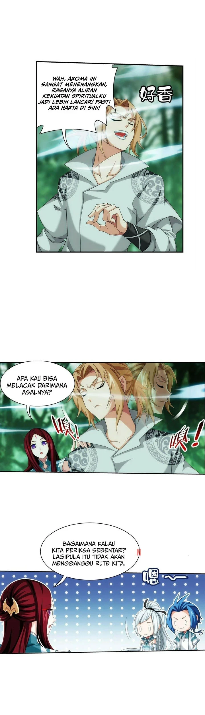 The Great Ruler chapter 287 halaman 6
