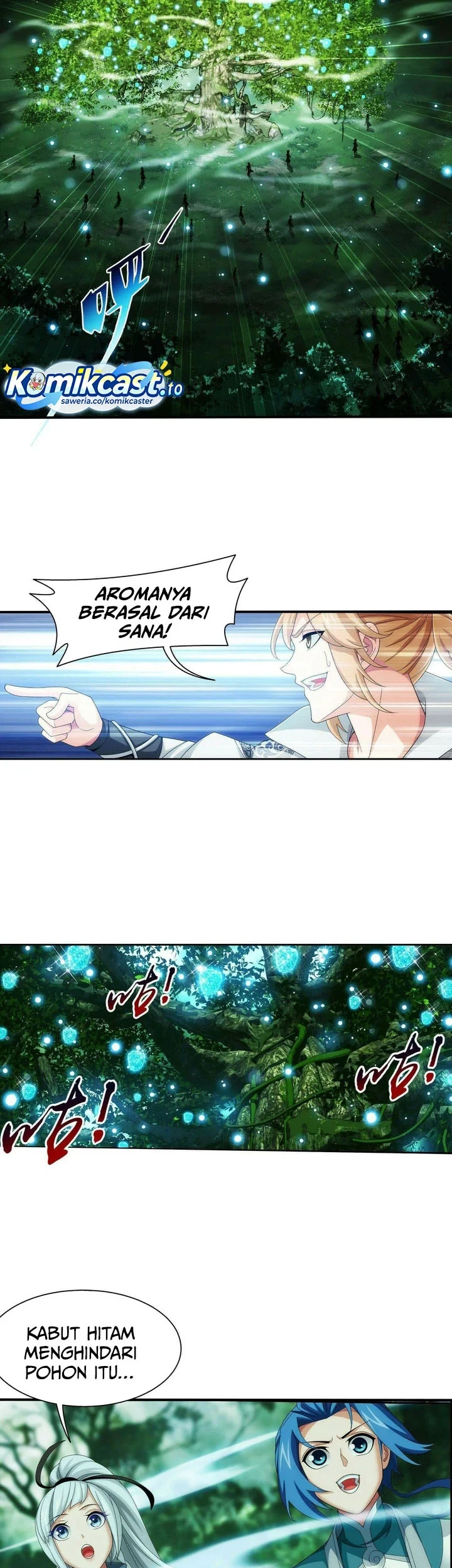 The Great Ruler chapter 287 halaman 8