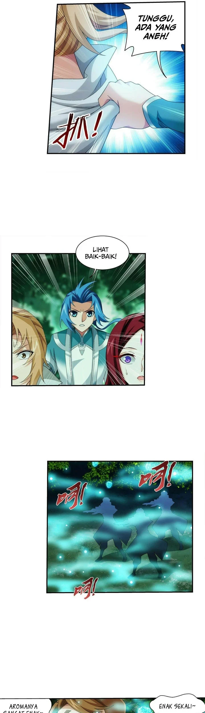 The Great Ruler chapter 287 halaman 10