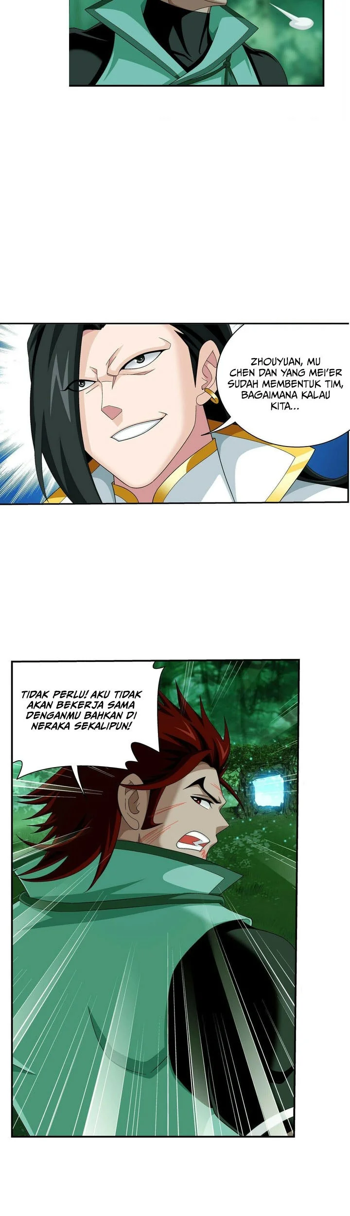 The Great Ruler chapter 288 halaman 8