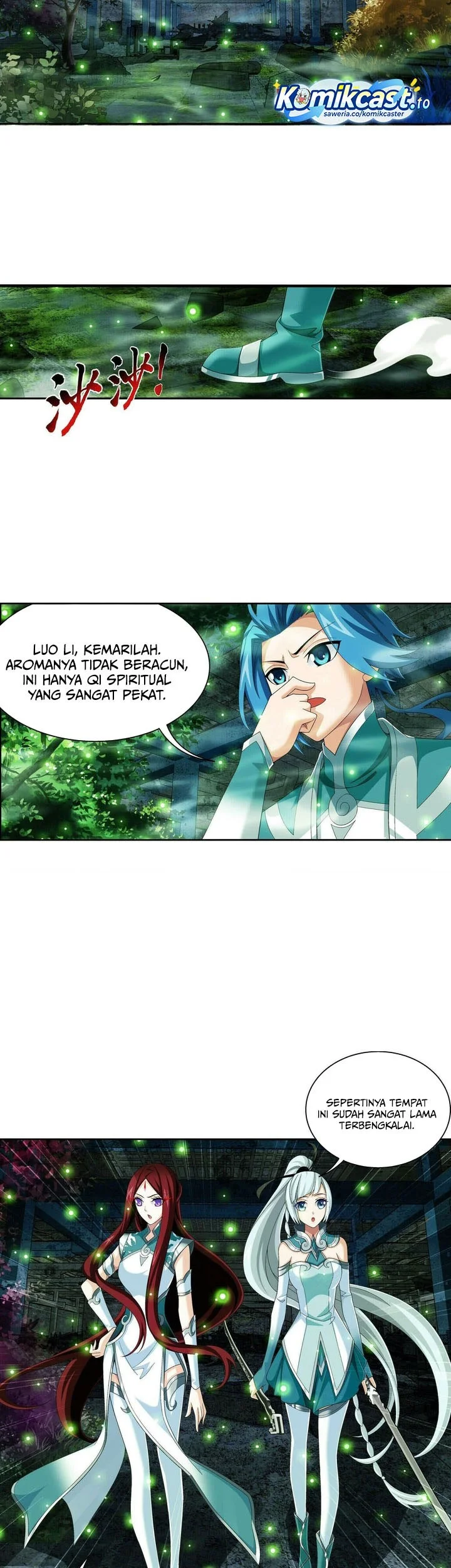 The Great Ruler chapter 288 halaman 12