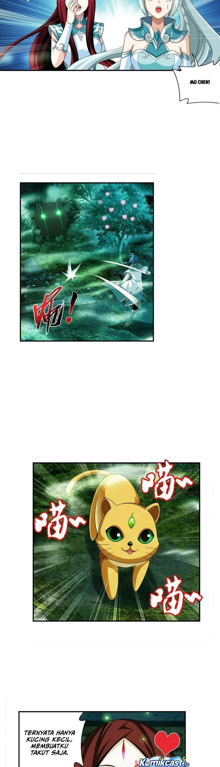 The Great Ruler chapter 288 halaman 16
