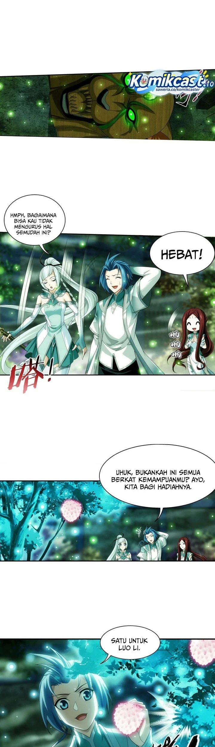 The Great Ruler chapter 289 halaman 6