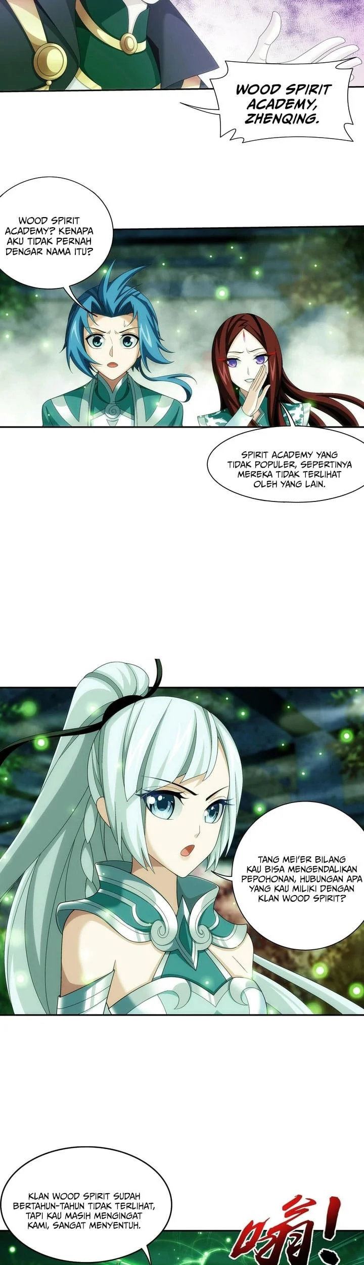The Great Ruler chapter 289 halaman 12