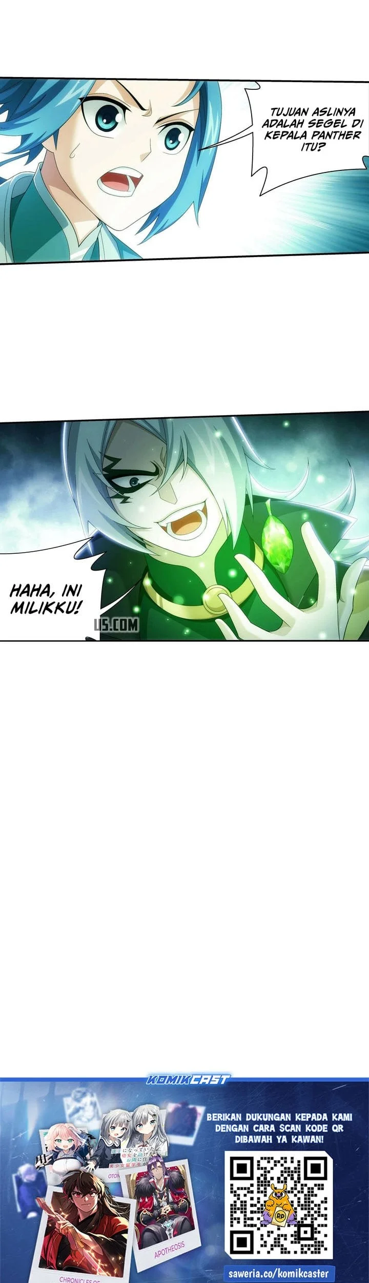 The Great Ruler chapter 289 halaman 20