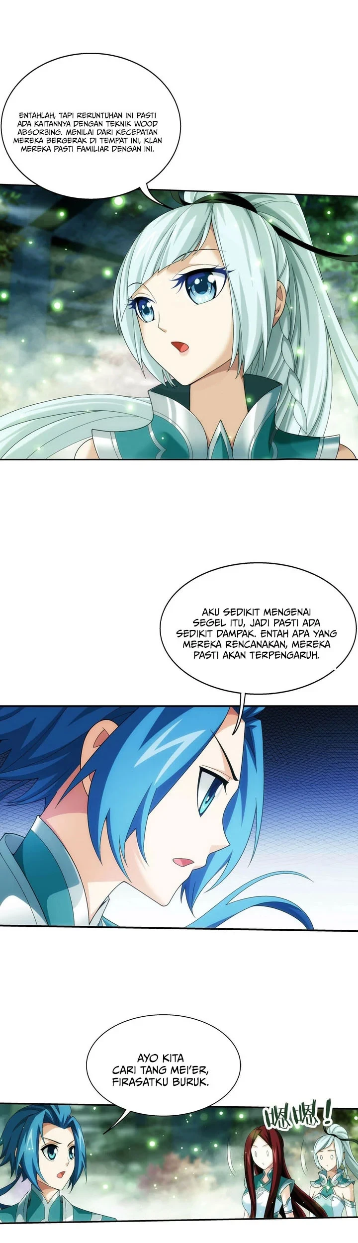 The Great Ruler chapter 290 halaman 8