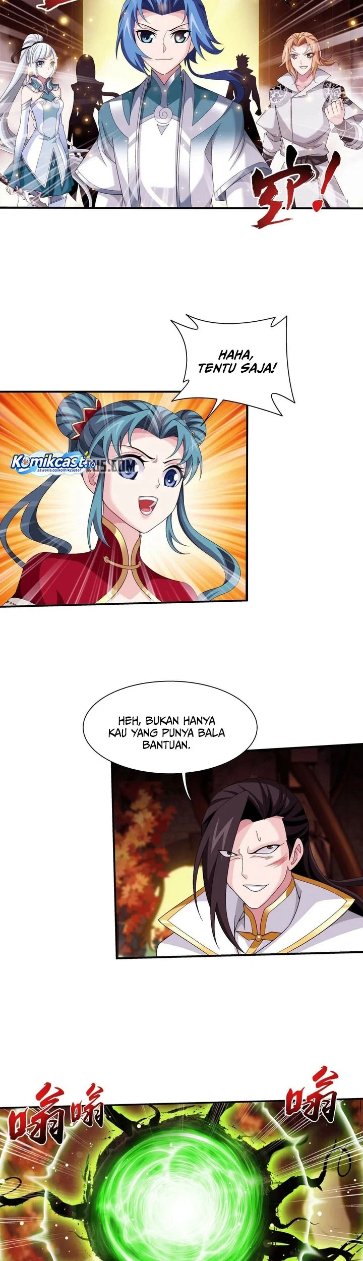 The Great Ruler chapter 290 halaman 16