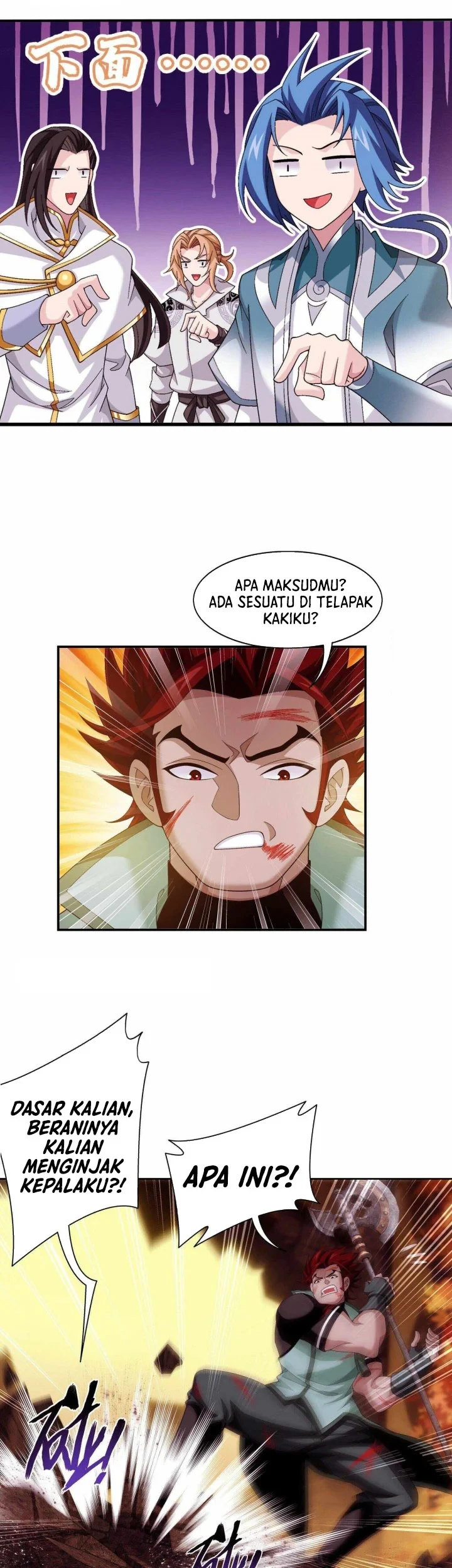 The Great Ruler chapter 291 halaman 4