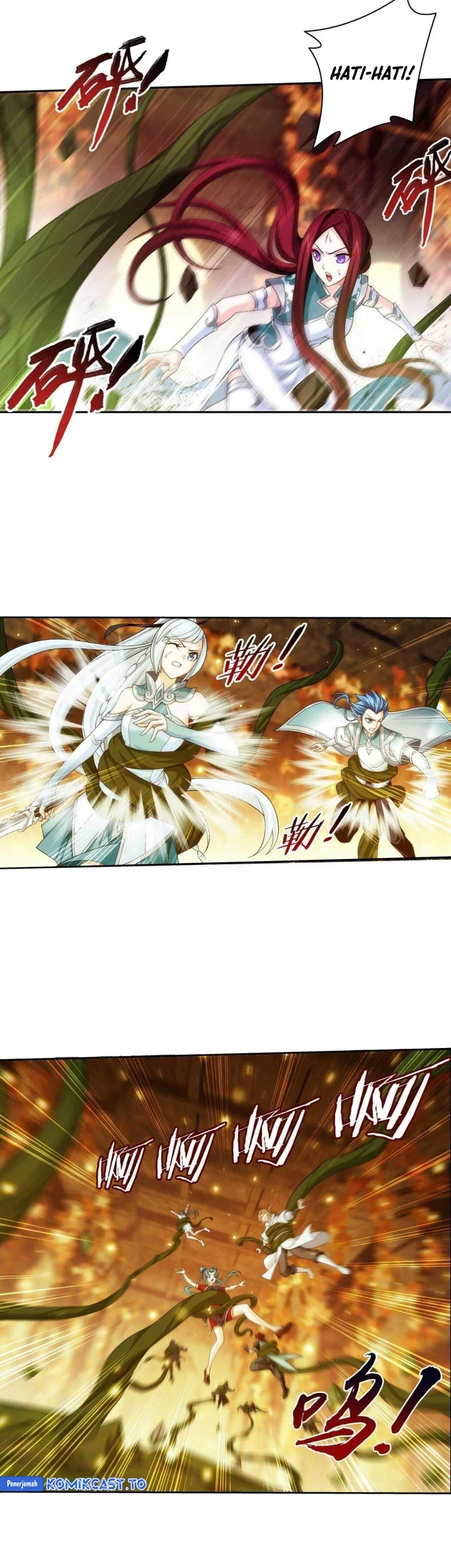 The Great Ruler chapter 291 halaman 12