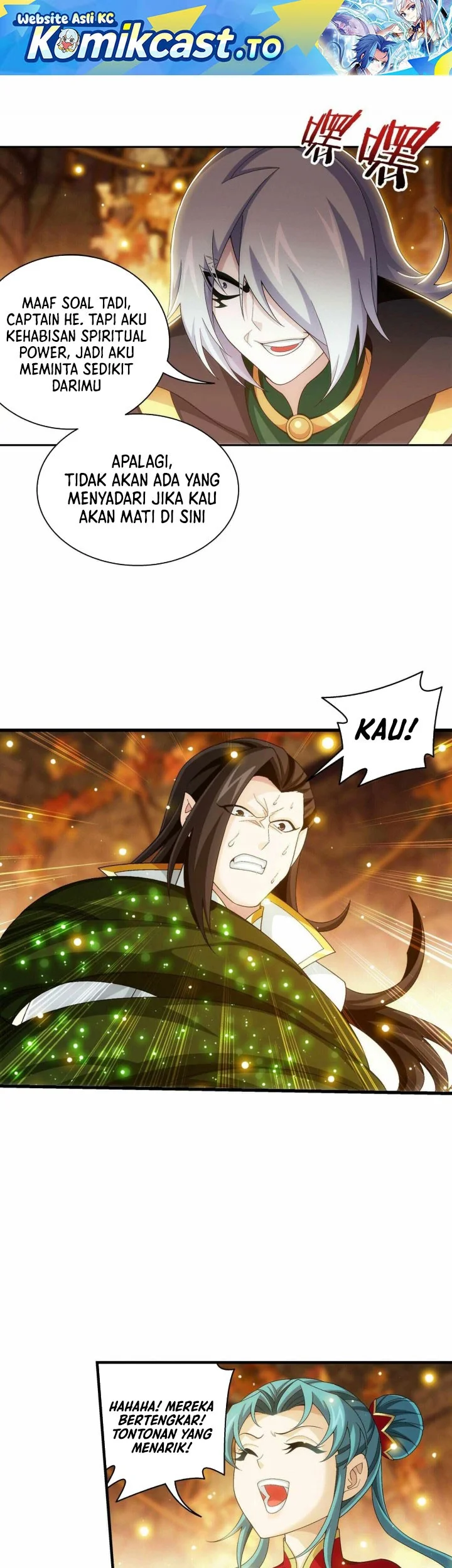 The Great Ruler chapter 292 halaman 2