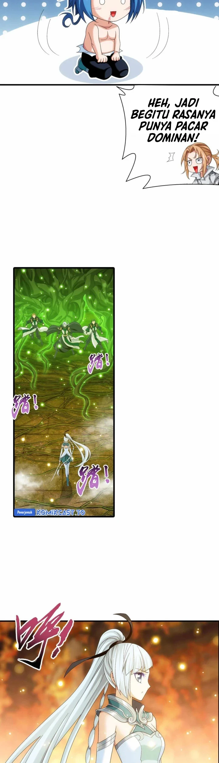The Great Ruler chapter 293 halaman 24